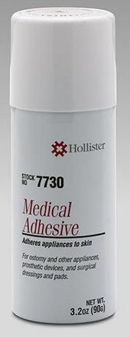 Prosthetic Medical Adhesive Spray