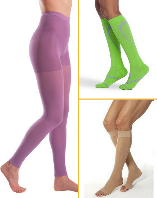 When should you wear TED hose or compression socks?