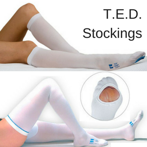 What is the Difference between TED Hose and Compression Stockings