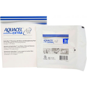 Aquacel AG Extra by Convatec with Hydrofiber Technology Aquacel AG Extra by Convatec with Hydrofiber Technology