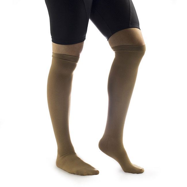 Covidien TED - Anti-embolism Thigh High 8-18mmHg Compression Support  Stockings (Open Toe) SM - Short