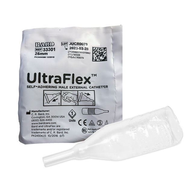female condom catheter