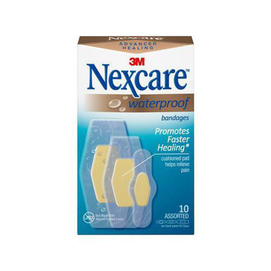 Various Nexcare Waterproof Bandages, For Minor Injury Dressing, Bandage  Size: Assorted at Rs 10/piece in New Delhi