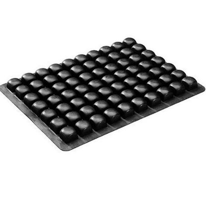 ROHO Mosaic Inflatable Seat Cushion - Air Cells, Great for Wheelchairs,  Black