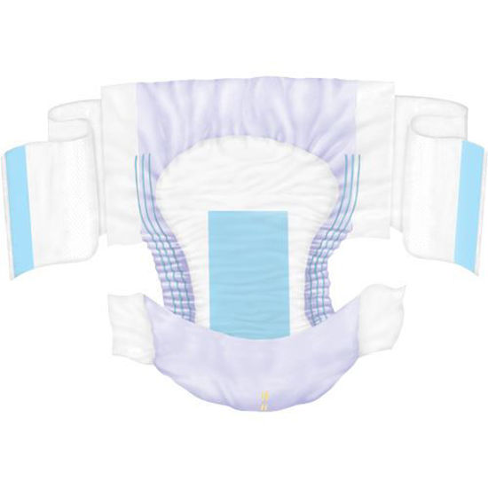 Diaper Metrics: Tena Super Stretch Briefs Adult Diaper Review