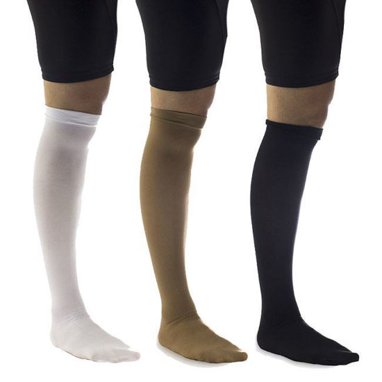 TED Hose Thigh High Open Toe Anti-Embolism Compression Stockings -  Latex-Free