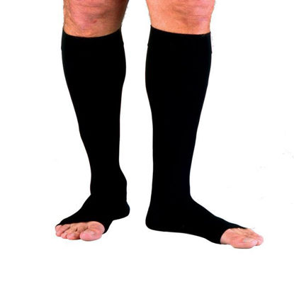 Cardinal Health TED - Anti-embolism Knee High 8-18mmHg Compression/Support  Stockings (Open Toe)