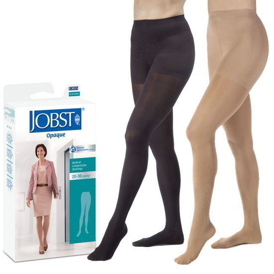 Jobst Opaque - Women's Pantyhose 20-30mmHg Compression Support Stockings