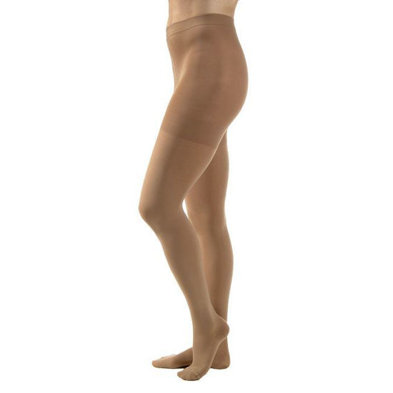 Jobst Relief Medical Legwear - Women's Pantyhose 20-30 mmHg Compression  Pantyhose Stockings (Waist High)