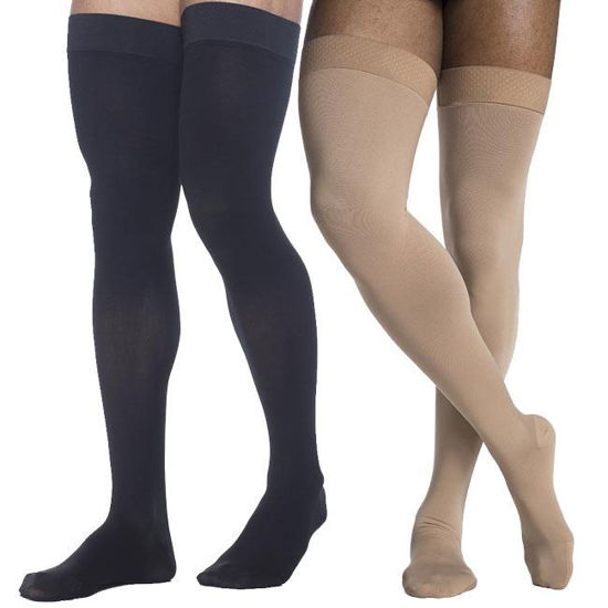 Compression Socks for Men & Women 30-40mmHg Medical Compression Stockings  Knee High Length Support Hose 