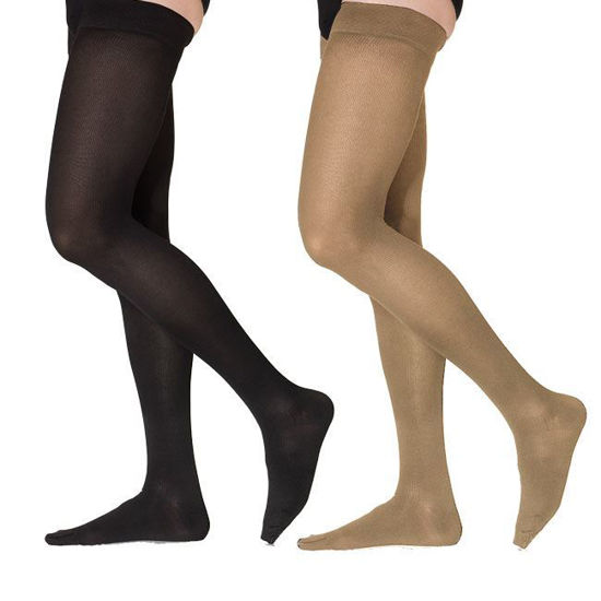 Thigh Compression Socks 20-30 mmgh Thigh Length, Above Knee