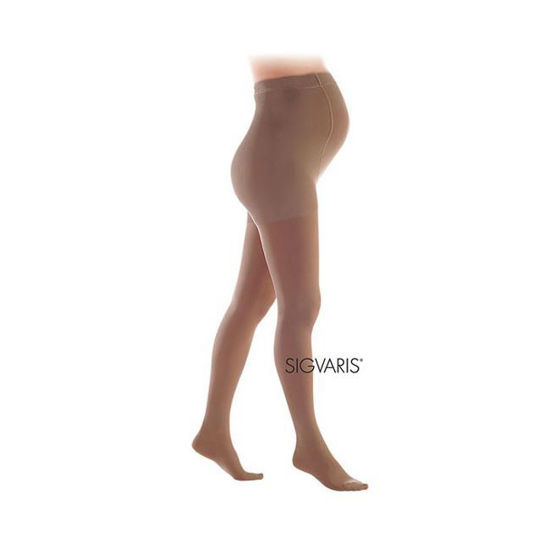 Sigvaris Opaque - Women's 30-40mmHg Maternity Compression/Support