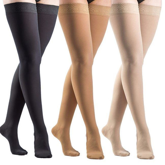 Up To 82% Off on Women Thigh High Socks Over t