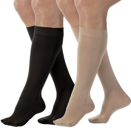 Jobst Opaque - Women's Full Calf Knee High 20-30mmHg Compression Stockings