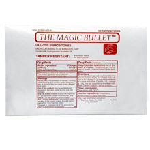 Magic Bullet Suppository (Box) Packs Per Box 100
