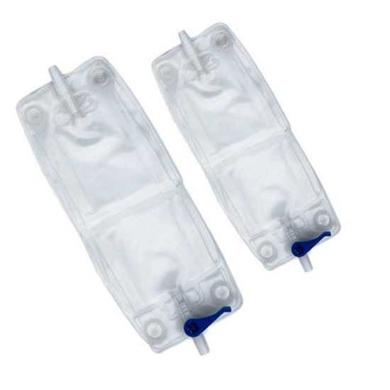 Hanging catheter bag cover to use day or night on 2000 ml volume close –  The Cotton Bunny
