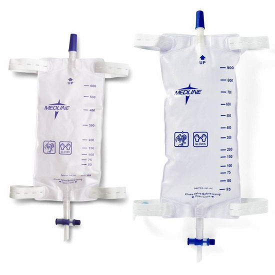 Urine Collection Leg Bag With Bottom Outlet from China manufacturer -  Forlong Medical