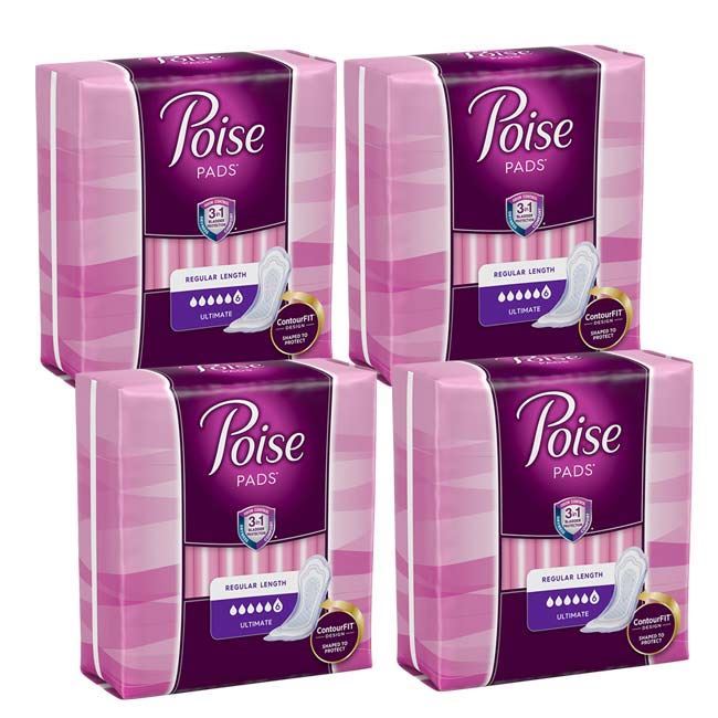 Case Special: Poise Ultimate Pads - 132/case