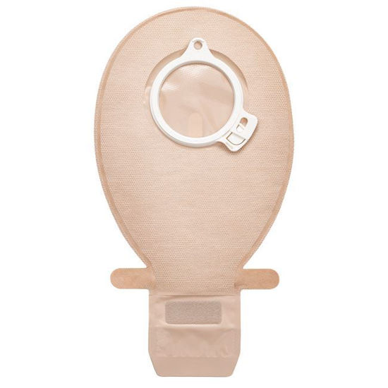 Coloplast SenSura Click - Drainable 2-Piece Ostomy Bag Maxi with Easi-Close  Wide Outlet, Filter