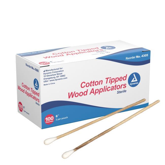 Cotton Tipped Applicator Swab Stick Applicators (Q-tip