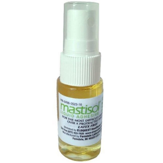 Eloquest Healthcare HRI-0496-0523-06 Mastisol Liquid Adhesive 2fl oz