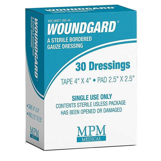 3M 10 Sterile Dressings With Compresses 5cm X 7.2cm + Pad - Easypara