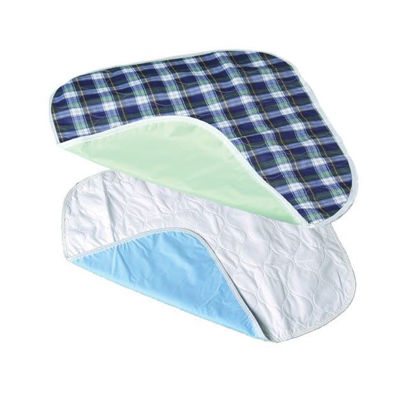 CareFor™ Deluxe Plaid Reusable Underpad
