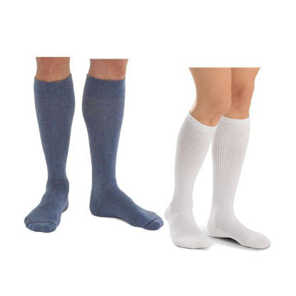 ZENSAH Fresh Legs - Athletic Compression Support Socks (Knee High