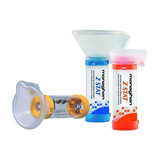 Z Stat - Inhaler Spacer Mask | Express Medical Supply