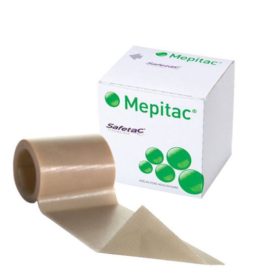 Waterproof Silicone Tape for Securing Wound Dressing (Latex Free