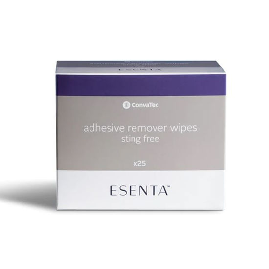New Sting-Less Adhesive Remover Wipes, Bandage Adhesive Remover for Skin, Medical Adhesive Remover Wipes, Removes Bandages, Medical Tape, & Skin Adhesive  Remover, Stoma Wipes