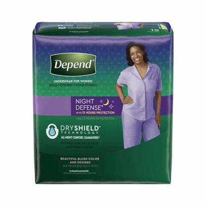 Depend Protection with Tabs - Adult Diapers