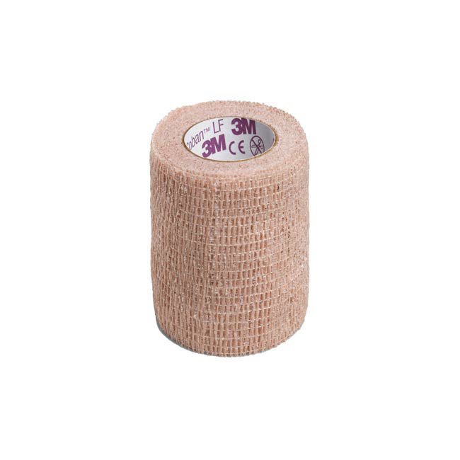 Coban Latex Free Self-Adherent Wrap, Joint & Muscle Support