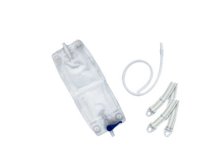 Portable Urinal, External Catheter For Men Male Catheter Men Urine Bag Male  Urinary Sheath Spill Proof Collection Bag (male)
