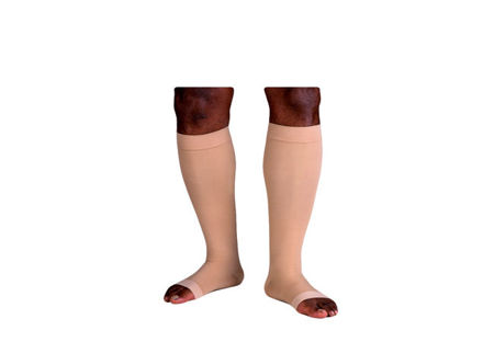 1pc Athletic Ankle & Leg Compression Sleeve With Zipper Footed